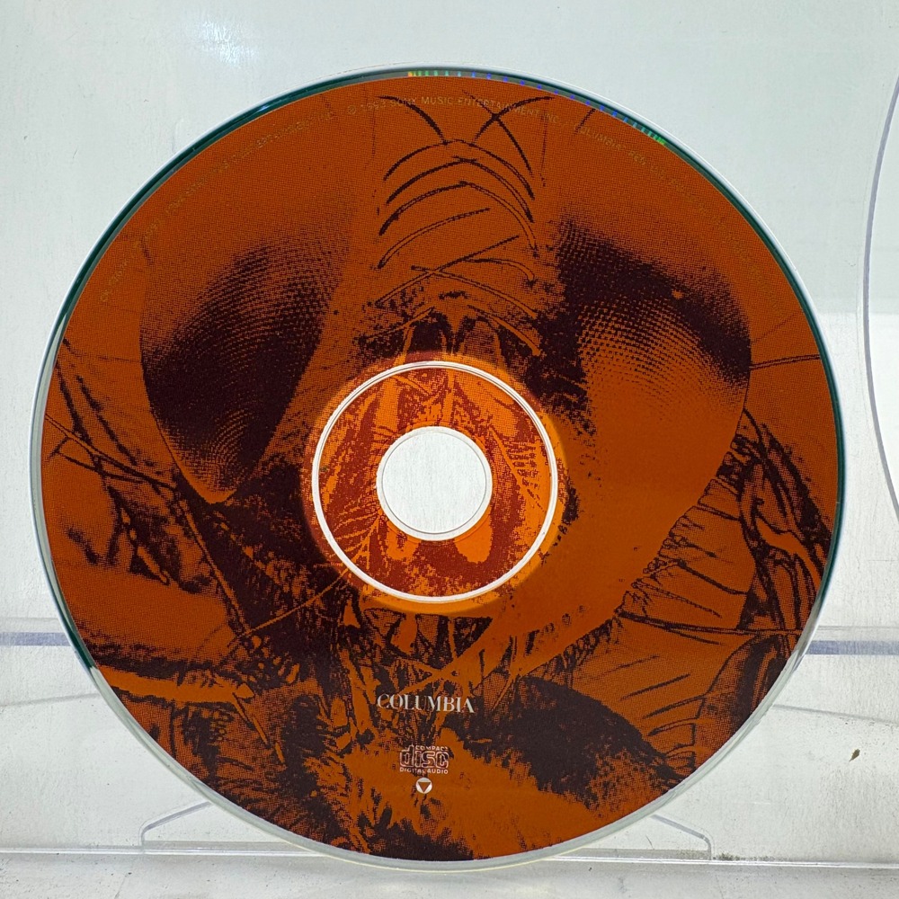 Alice In Chains Jar Of Flies SAP EP CD 1993 Columbia Records CK Orange Disc
